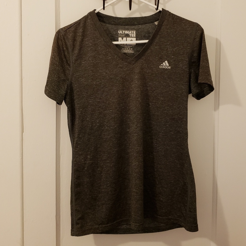 Adidas Climalite V Neck Tee